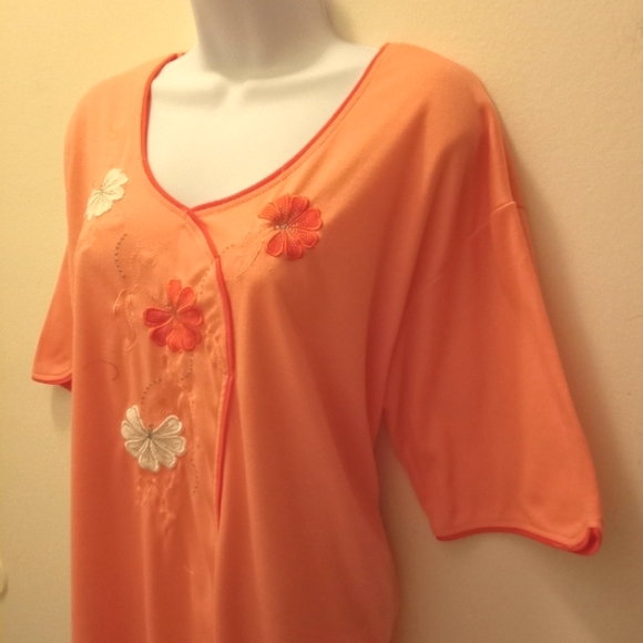 π FREE GIFT INCLUDED π Embroidered Summer Top Blouse 100% Cotton - Picture 2 of 12